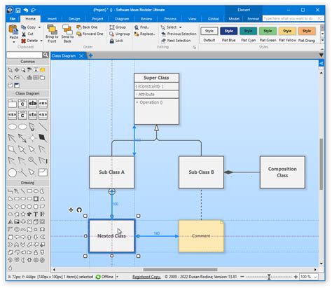 Uml Class Diagram Tutorial Software Ideas Modeler Sexiz Pix