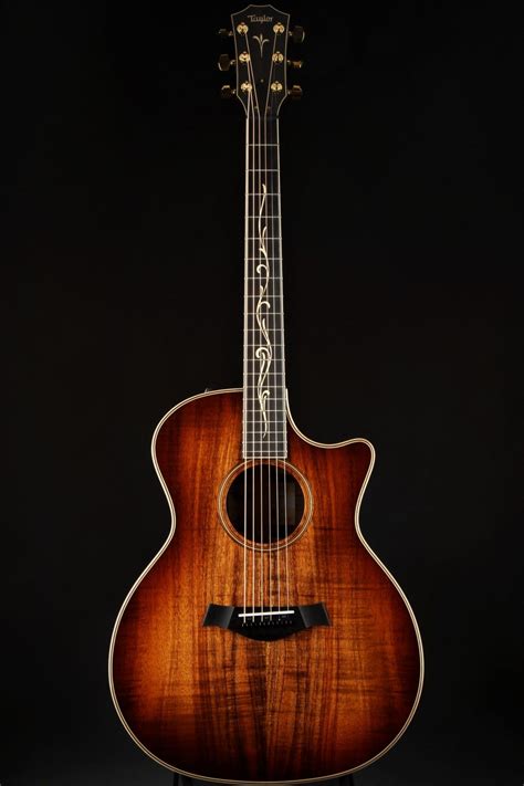 Taylor K24cev Class Bracing Eddies Guitars Acoustic Guitar