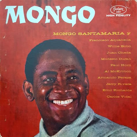 Mongo Santamaria Mongo 1959 Blue Translucent Vinyl Discogs