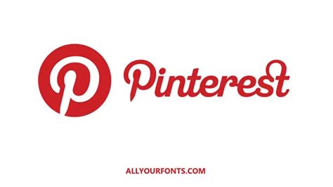 Pinterest Logo Font Download All Your Fonts