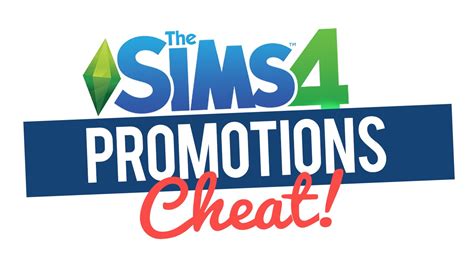 The Sims 4 Career Promotion Cheat Youtube