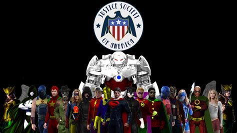 Justice Society Of America V2 By Gothamknight99 On Deviantart