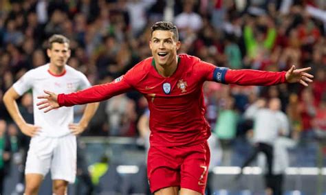 Cristiano Ronaldo Hat Trick Lets Portugal Survive Bizarre Var Penalty