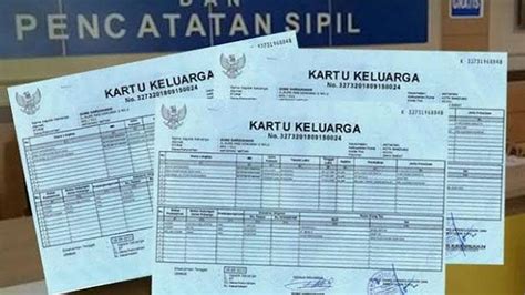 Cara Cek Nomor Kartu Keluarga Secara Online Unbrick Id