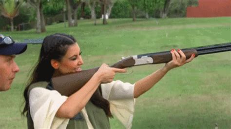 there is something sexy about hot girls shooting big guns 20 s