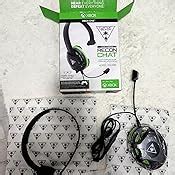 Turtle Beach Recon Chat Headset Ps Ps Pro And Xbox One Amazon Co