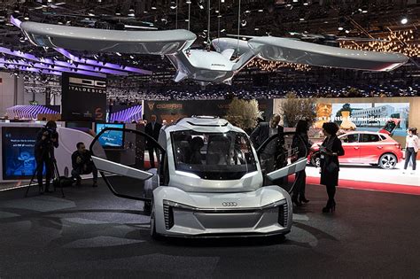 Audi Joins Airbus And Italdesign On The Popup Next Flying Car Concept