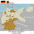 Weimar Republic. : MapPorn