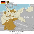 Weimar Republic. : r/MapPorn