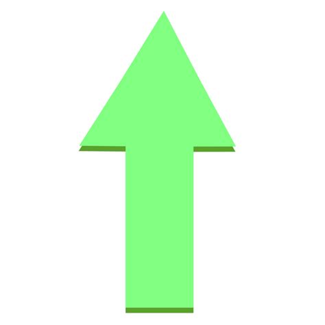 Green Arrow Up 19040247 Png