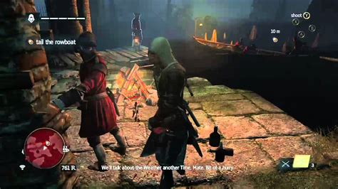 Assassins Creed Black Flags Walkthrough Part Following The Rowboat
