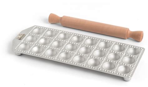 Marcato Ravioli Maker With Rolling Pin 24 Sections Buy Now At