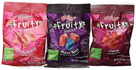Discontinued By Manufacturerkelloggs Fruity Snacks Variety Pack 36
