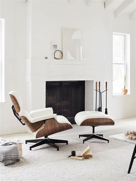 Designed by charles and ray eames for herman miller. Eames® Lounge Chair and Ottoman - Herman Miller