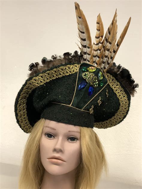 Hoed Adjudante Carnaval Maatwerk Atelier Cilhouette Hats Fashion