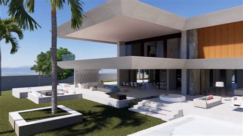 Modern Villas Designs The Mallorca House Youtubeenxy1woestc