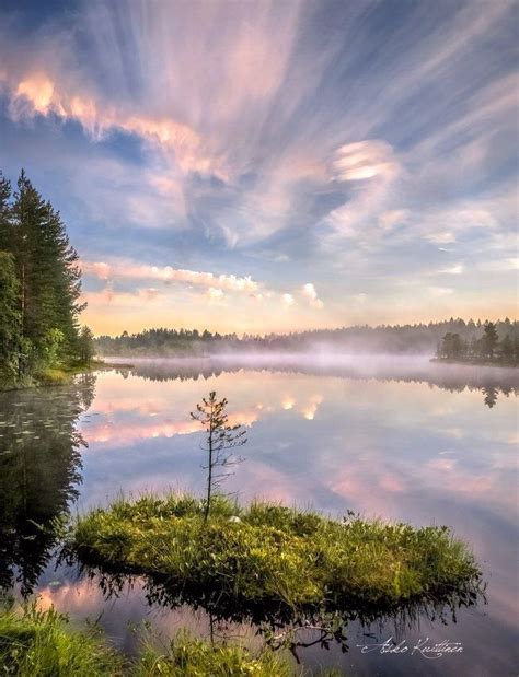 🇫🇮 Summer Morning Finland By Asko Kuittinen 🌅🌊 Finland Travel