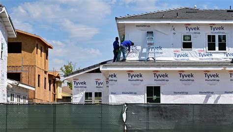 Homebuilder Confidence Drops For 12th Straight Month Marketplace