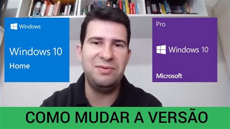 Como Atualizar Do Windows Home Para Pro Youtube