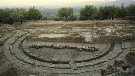 The Discovery Of An Ancient Greek City Bbc Reel