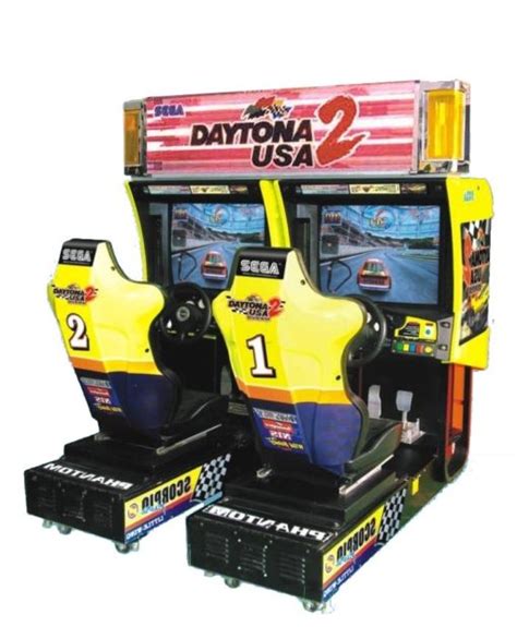 Sega Daytona 2 Twin Driver Williams Amusements