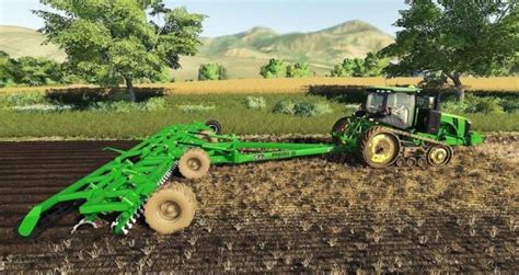 John Deere Protill 40 Plow Function Fs 19 Farming Simulator 2022 19 Mod