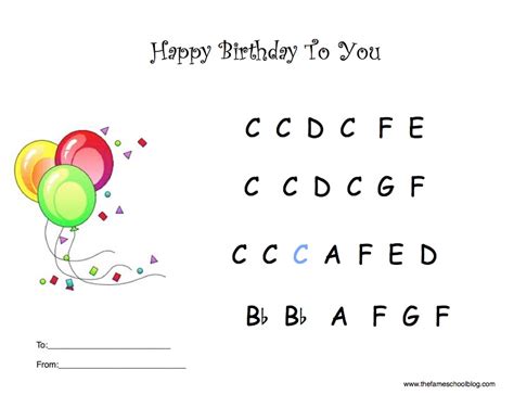 Most of the versions can be played using all the down strums and you can also add the fillers to give some feel as per your choice. Happy Birthday On The Keyboard Notes