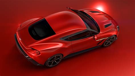 Aston Martin Vanquish Zagato Concept Kicks Off The 2016 Concorso D