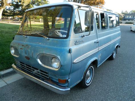 Ford Econline Falcon Van Classic Ford E Series Van 1964 For Sale