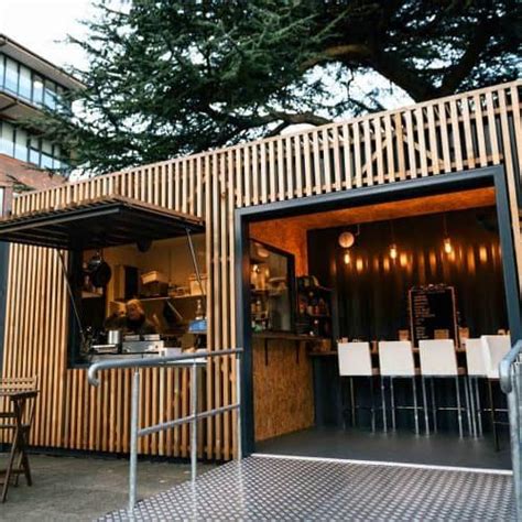 Bespoke Shipping Container Converstions Case Studies Iso Spaces Cafe