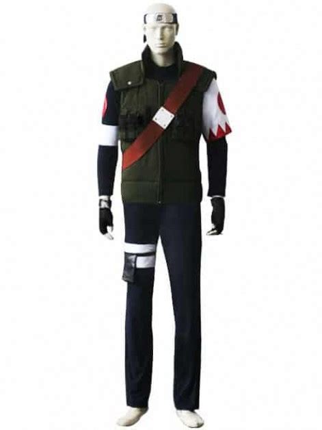 Naruto Hatake Sakumo Costume Naruto Cosplay Manlescosplay