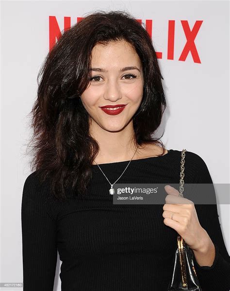 Actress Katie Findlay Attends The Season 4 Premiere Of The Killing