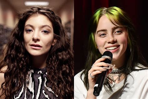 How Lorde Relates To Billie Eilish