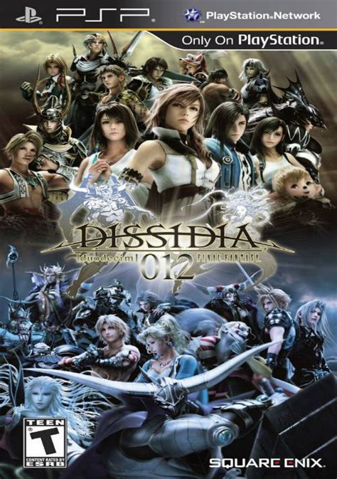 Dissidia Duodecim Final Fantasy Usa En Fr De Es It Rom