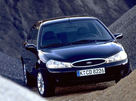 FORD Mondeo Sedan Specs Photos 1997 1998 1999 2000 Autoevolution