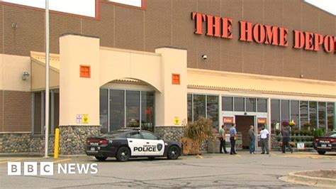 Michigan Woman Shoots At Shoplifters In Home Depot Car Park Bbc News