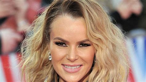 Amanda Holden Looks Unrecognisable In Surprising Photo With Rarely Seen