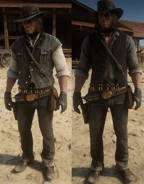 Rdr2 Outfits For John How To Recreate 5 Iconic John Wayne Outfits In