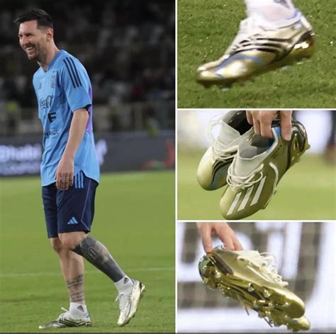 Adidas X Speedportal Leyenda Messi 2022 World Cup Signature Boots