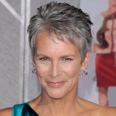 Jamie lee curtis's brown hair is cut in a short, spiky, hairstyle. 1000+ images about Jamie Lee Curtis haircut on Pinterest ...