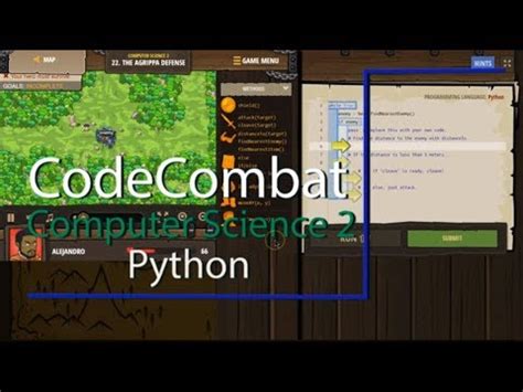 Need help with a codecombat web development 2 level? CodeCombat - Level 22 The Agrippa Defense Computer Science ...