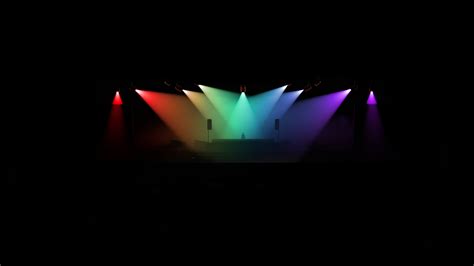 Purple Stage Light Lights Colorful Stages Music Hd Wallpaper