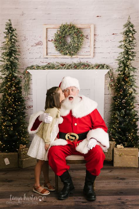 Santa Mini Sessions Raleigh Nc Tonya Hurter Photography