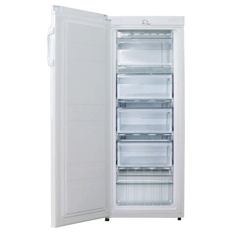 Midea Mf172w 172l Upright Freezer Internal