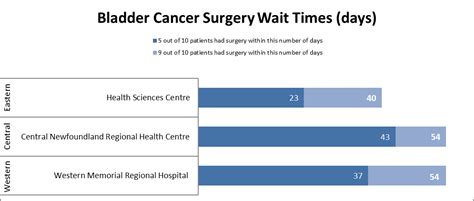 Wait Time Information Bladder Cancer Surgery Q2 2022 2023 Health