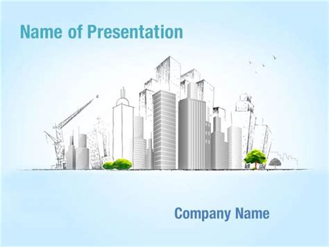 Architectural Building Powerpoint Templates Architectural Building