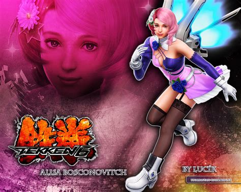 Wallpaper Alisa Tekken By MissCaelum On DeviantArt