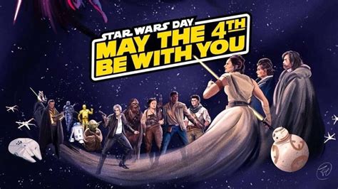 Star Wars Day ¿por Qué Se Celebra Cada 04 De Mayo — Futuro Chile