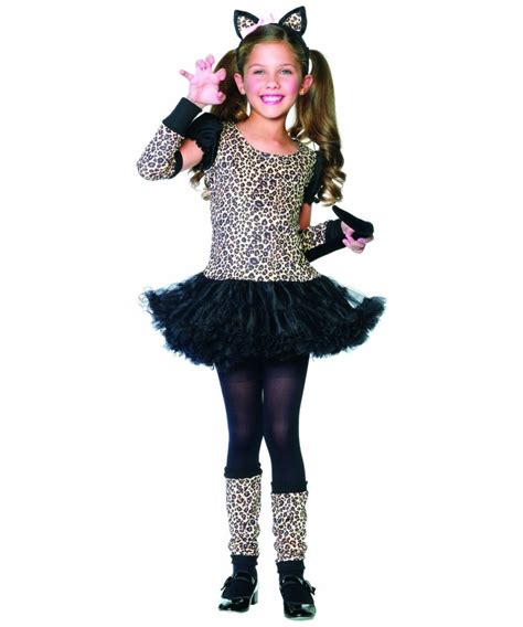 Leopard Little Kids Costume Girl Leopard Costumes