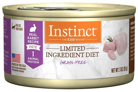 .cat food is specially formulated by nutritionists & veterinarians to help manage cats with feline if you are not satisfied for any reason, return the unused portion to your hill's authorized retailer for a high quality protein and thoughtfully sourced ingredients. (Case of 24) Instinct Limited Ingredient Diet Grain-Free ...
